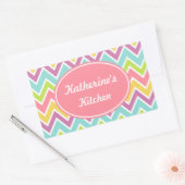 Pastel Kitchen Stickers (Umschlag)