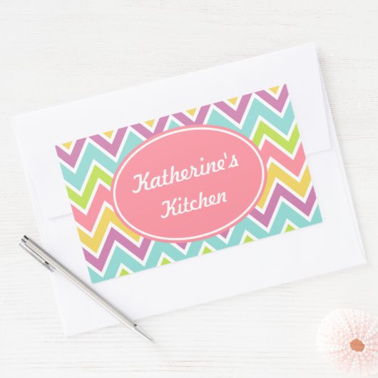Pastel Kitchen Stickers (Umschlag)