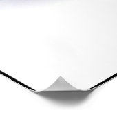 Pastel Kitty with Bubble Tea Art Poster (Ecke)