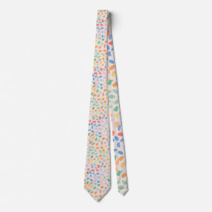 Pastel Konetti Krawatte