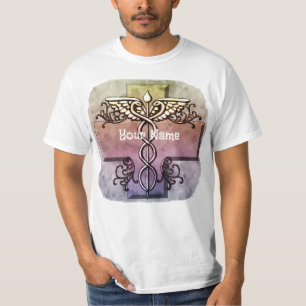 Pastel Kreuz Caduceus T-Shirt