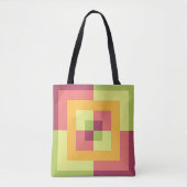 Pastel Labyrinth Tasche (Vorderseite)