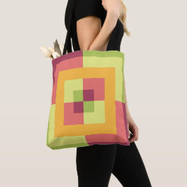 Pastel Labyrinth Tasche
