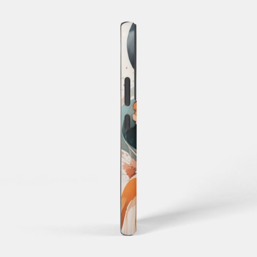 Pastel Lady Samsung Galaxy Hülle (Rechte Seite)