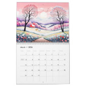 Pastel Landscapes – Art Calendar 2026 Kalender (Mär 2026)