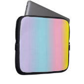 Pastel Laptopschutzhülle (Vorne Rechts)