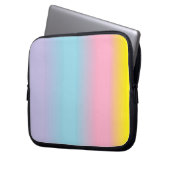 Pastel Laptopschutzhülle (Vorderseite Links)