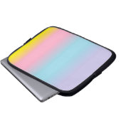 Pastel Laptopschutzhülle (Vorne Knopf)