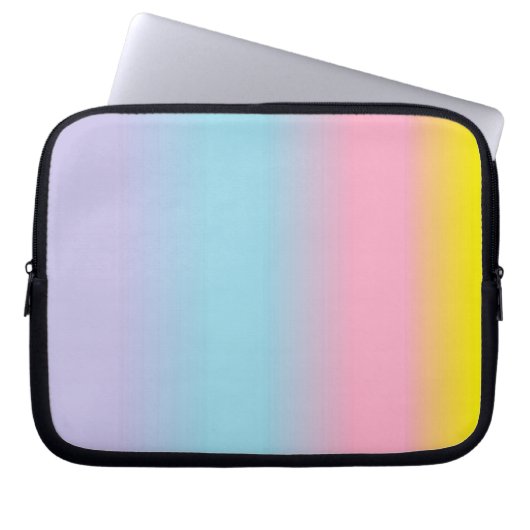 Pastel Laptopschutzhülle (Vorderseite)