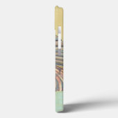 Pastel Large Conch Muschel Case-Mate iPhone Hülle (Rückseite / Links)