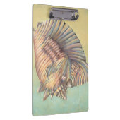 Pastel Large Conch Muschel Klemmbrett (Rechts)