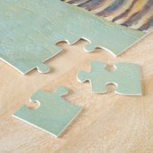Pastel Large Conch Muschel Puzzle (Seite)