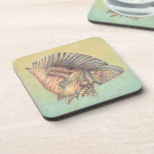 Pastel Large Conch Muschel Untersetzer (Linke Seite)