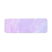 Pastel Lavender Address Labels (Vorne)