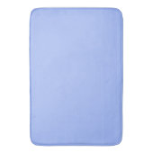 Pastel Lavender Blue Badematte (Vorderseite Vertikal)