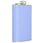 Pastel Lavender Blue Flachmann (Rechts)