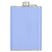 Pastel Lavender Blue Flachmann (Rückseite)