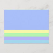 Pastel Lavender Blue Postkarte (Vorderseite)