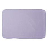 Pastel Lavender Chalk Badematte (Vorderseite)