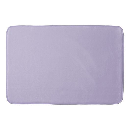 Pastel Lavender Chalk Badematte (Vorderseite)