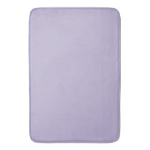 Pastel Lavender Chalk Badematte (Vorderseite Vertikal)