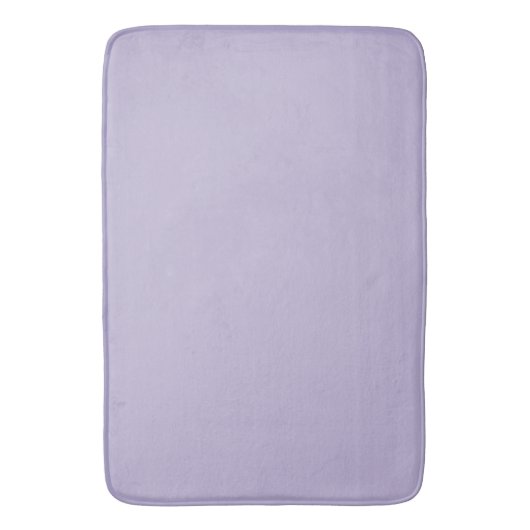 Pastel Lavender Chalk Badematte (Vorderseite Vertikal)