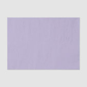 Pastel Lavender Chalk Seidenpapier (Vorderseite)
