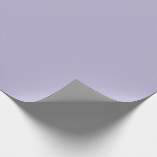 Pastel Lavender Geschenkpapier (Ecke)