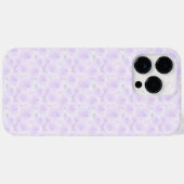 PASTEL LAVENDER ROSE Case-Mate iPhone HÜLLE (Rückseite (Horizontal))