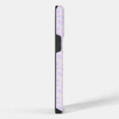 PASTEL LAVENDER ROSE iPhone HÜLLE (Rechte Seite)
