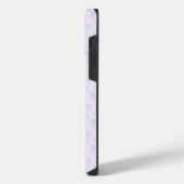PASTEL LAVENDER ROSE iPhone HÜLLE (Linke Seite)