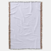 Pastel Lavender Solid Color | Classic | elegant Decke (Vorderseite Vertikal)