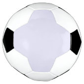 Pastel Lavender Solid Color | Classic | elegant Fußball (Gedreht)