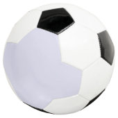 Pastel Lavender Solid Color | Classic | elegant Fußball (Dreiviertel)