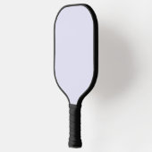Pastel Lavender Solid Color | Classic | elegant Pickleball Schläger (Links)