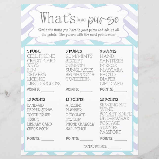 Pastel Lavender und Aqua Zig Whats in Ihrer Hand (Vorderseite)