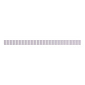 Pastel Lavender und White Stripe Ripsband (Vorderseite)