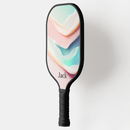Pastel Layers Pickleball Schläger (Links)