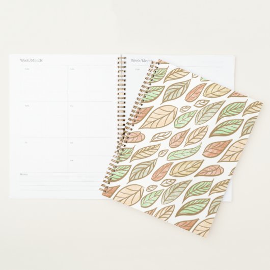 Pastel Leaf Drift Planner Planer (Anzeige)