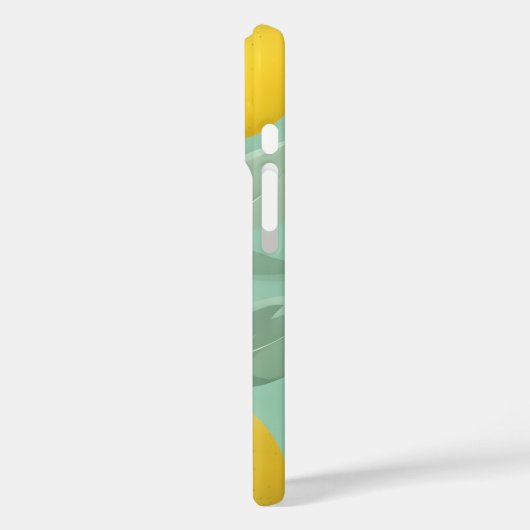 Pastel Lemon Iphone Case (Rückseite / Links)