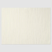 Pastel Lemon Yellow and White Stripes Pale Yellow Seidenpapier (Vorderseite)