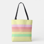 Pastel Lemon Yellow Tasche (Rückseite)
