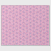 Pastel Leopard Druckgeschenk Wraps Geschenkpapier (Flach)