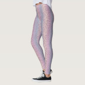 Pastel Leopard Print Leggings (Links)