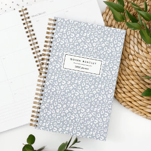 Pastel Leopard Print Personalisiert Planner   Nebe Planer