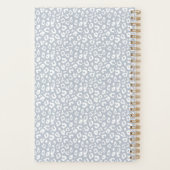Pastel Leopard Print Personalisiert Planner | Nebe Planer (Rückseite)