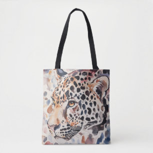 Pastel Leopard Schultertasche Tasche