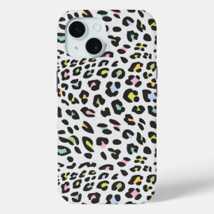 Pastel Leopard Spot Pattern Case-Mate iPhone Hülle