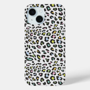 Pastel Leopard Spot Pattern Case-Mate iPhone Hülle