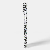 Pastel Leopard Spot Pattern Case-Mate iPhone Hülle (Rückseite / Links)